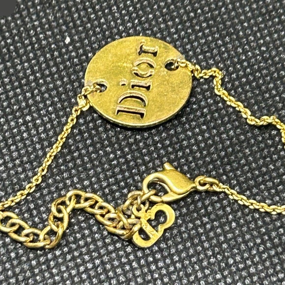 Authentic Dior Gold Bracelet - Picture 6 of 7